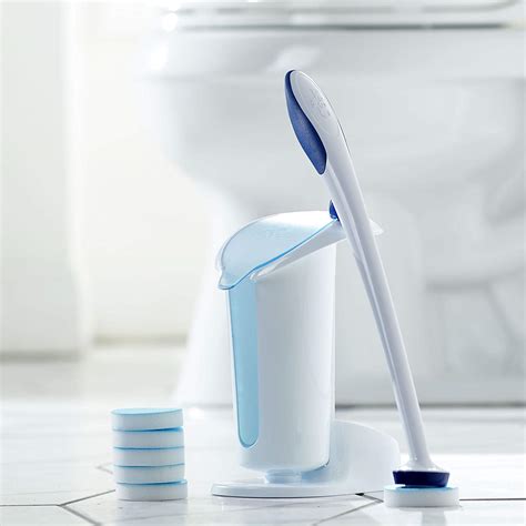 Cleaning Your Toilet Has Never Been Easier with the Magic Eraser Scrubber